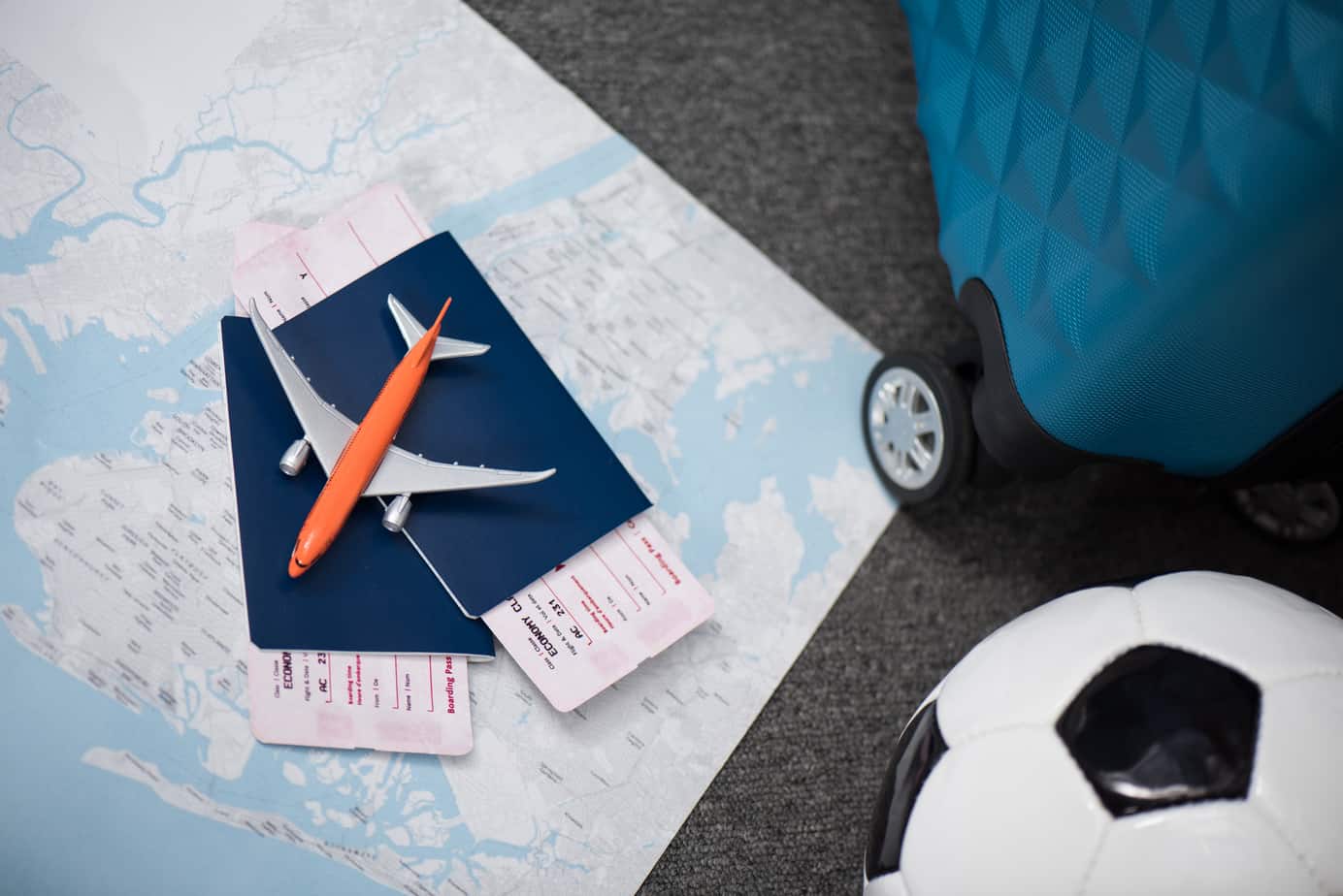 Items for Travel to Curacao