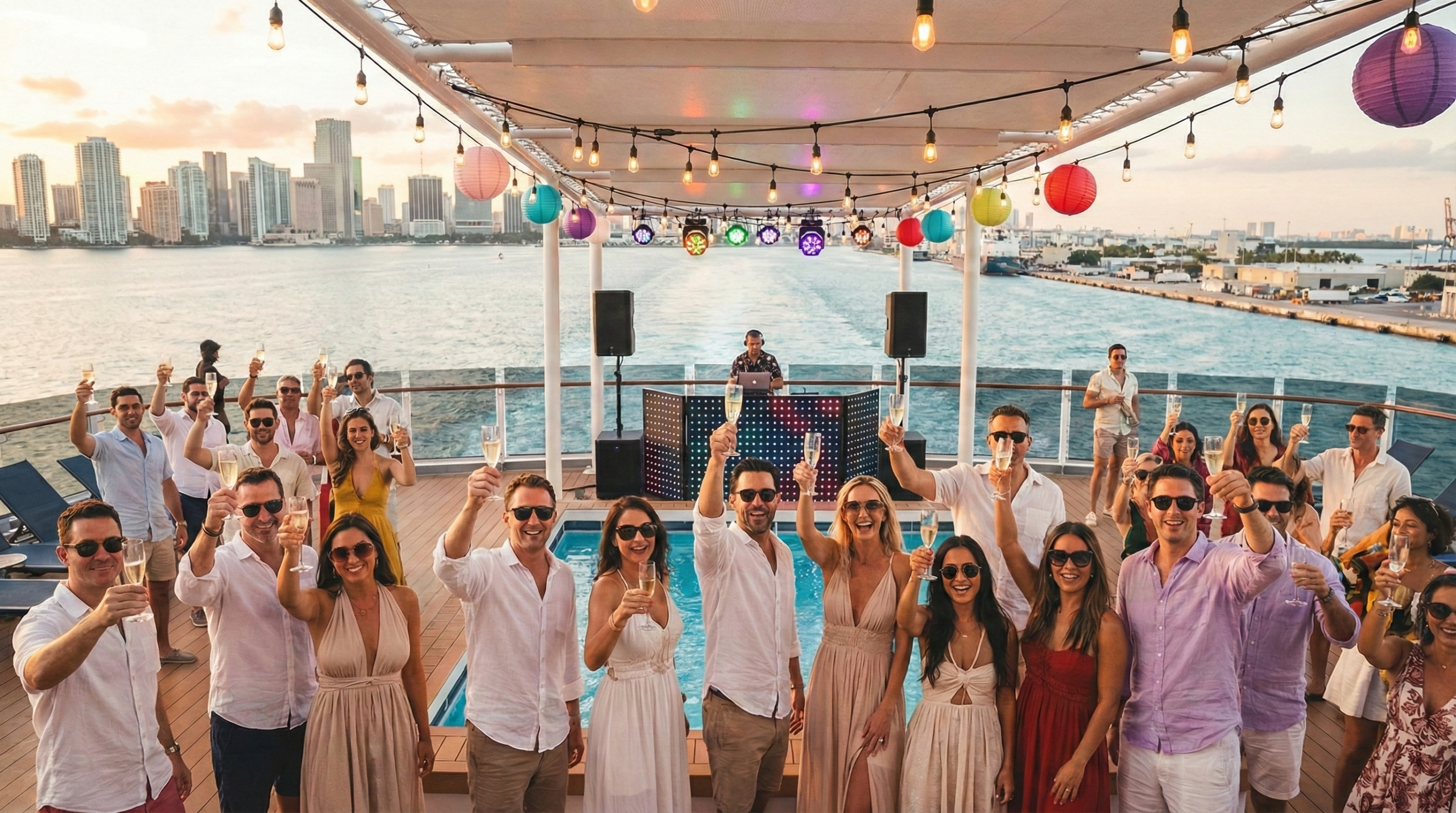 Your first 24 hours on Virgin Voyages — Embarkation day survival guide