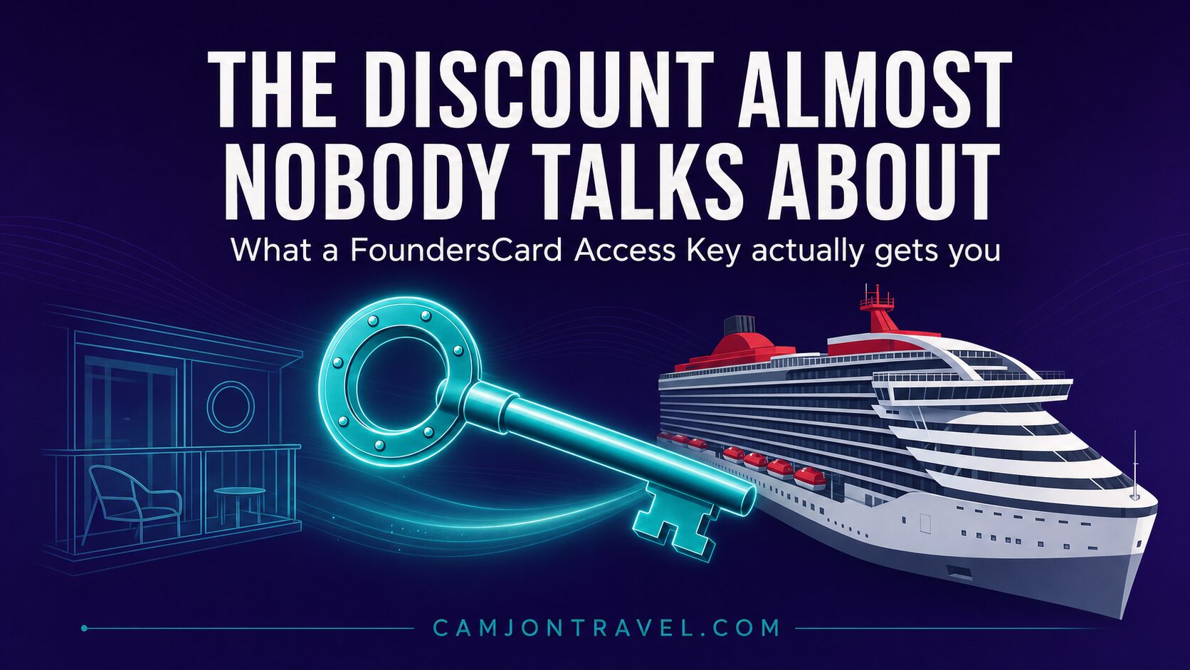 FoundersCard Virgin Voyages discount guide