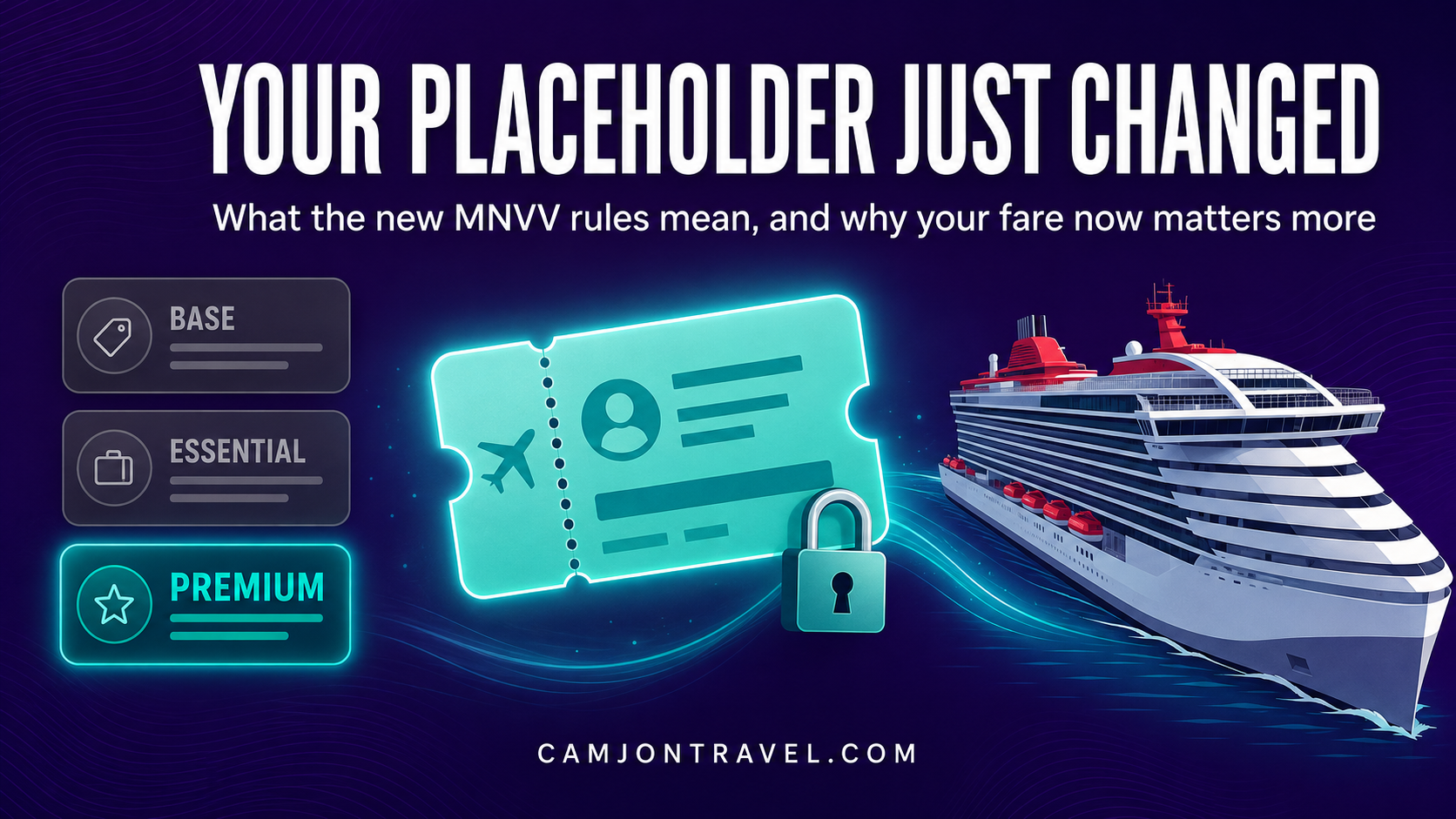 Virgin Voyages MNVV changes