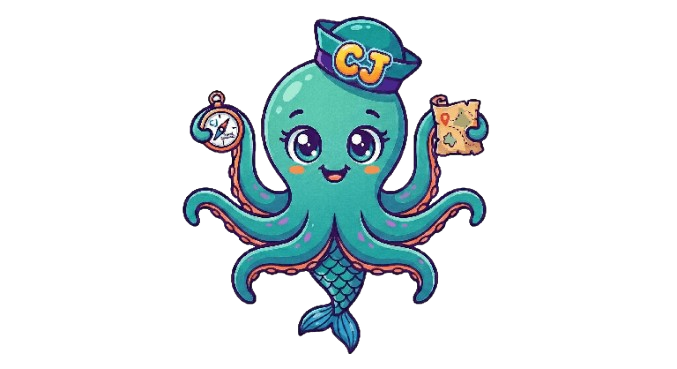 CJ, the CamJon Travel mascot