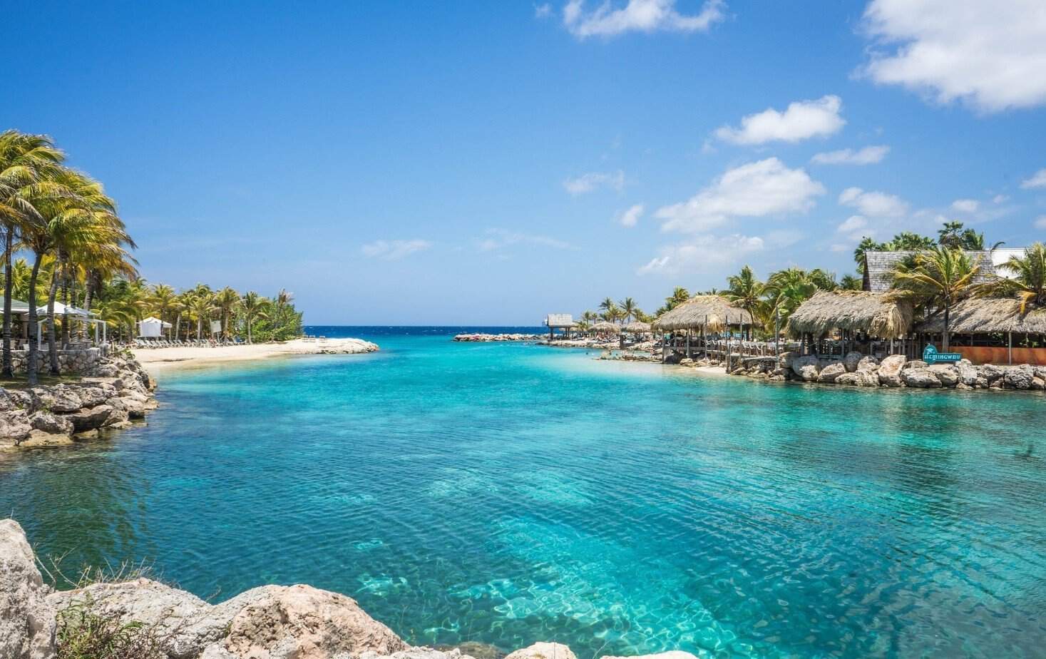 Weather in Curacao is almost always amazing.