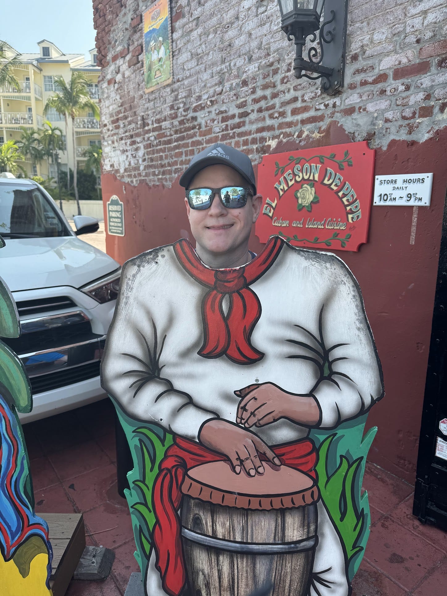 Cameron and Jonathan in Key West