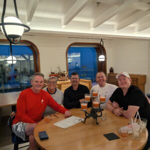 CamJon Travel Sailors together onboard Virgin Voyages
